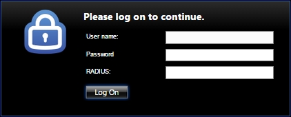 Citrix Receiver™ authentication