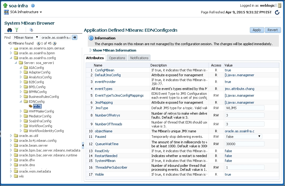 Administering and configuring Event Engine and Business Events