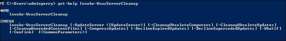 WSUS Server Cleanup Utility