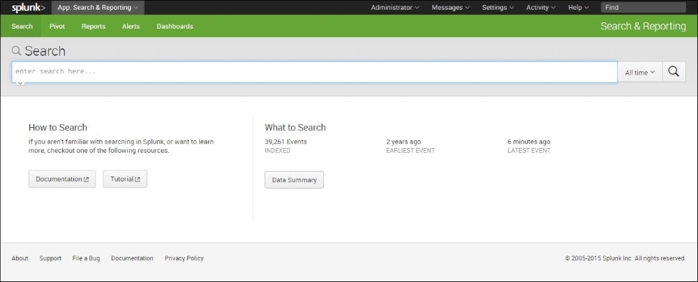 Analyzing network logs using Splunk