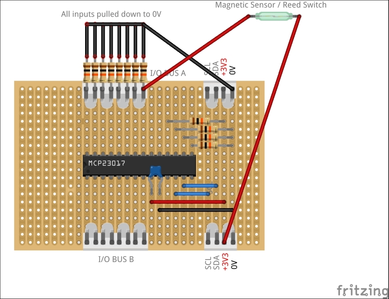 Connecting our magnetic contact sensor
