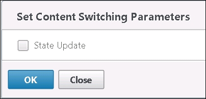 Content switching timeout errors