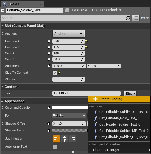 Displaying levels and experience in the pause menu