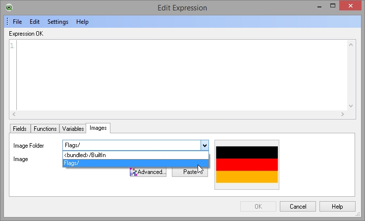 Loading images to QlikView