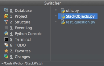The Switcher tool