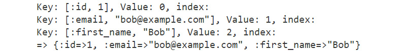 Figure 3.31: Output with separate variables
