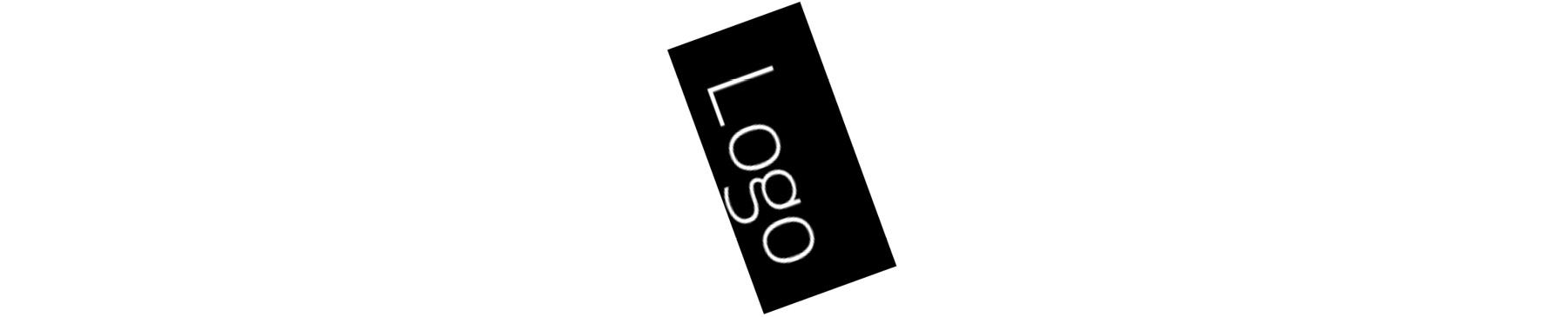 Figure 10.13: Rotated logo file
