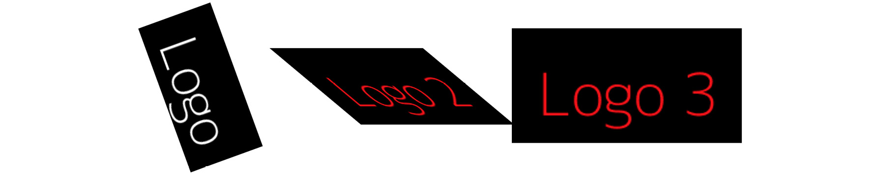 Figure 10.14: Logo outputs
