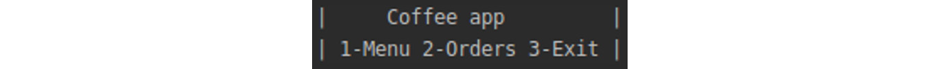 Figure 10.5: Orders allows the user to see their orders
