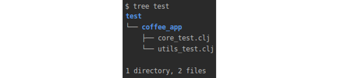 Figure 10.10: We now have two test files after creating utils_test.clj

