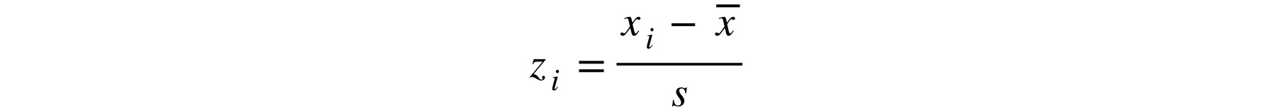 Figure 5.47: Z-score formula
