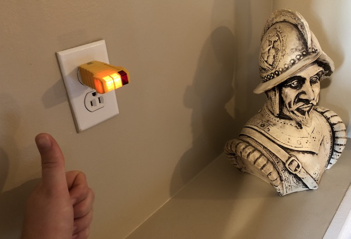 Figure 48: I may never expect the Spanish Inquisition, but I can expect my electrical outlet to work flawlessly.