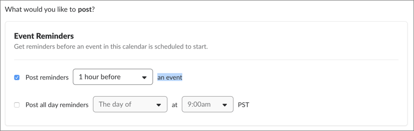 Figure 103: Google Calendar can remind you of upcoming events, among other things.