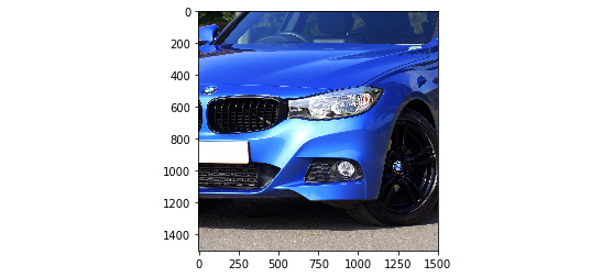 Figure 6.27: Cropped image of a car
