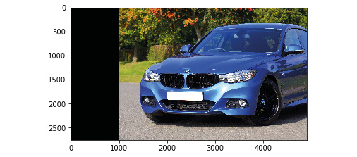 Figure 6.31: Rotated image of the cropped car
