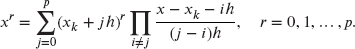 equation