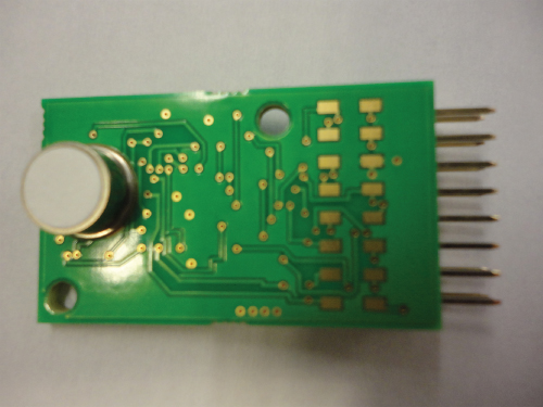 Photo of iAQ-2000 sensor.