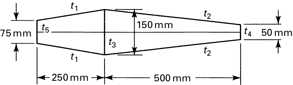 A figure shows a multi-cell aluminum tube.