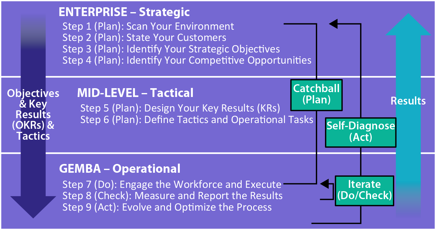 The strategic planning canvas process