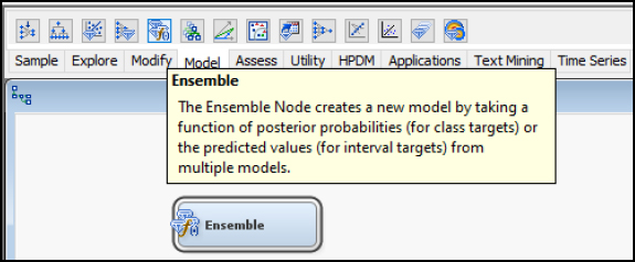 Figure 8.4: Ensemble Node