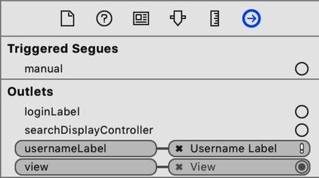 images/storyboards-appearance/xcode-connections-inspector-broken-connection.png