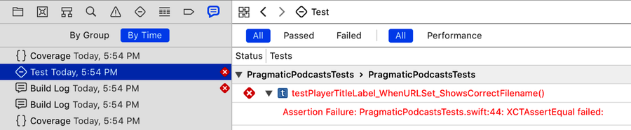 images/testing/xcode-reports-navigator-failed-tests.png