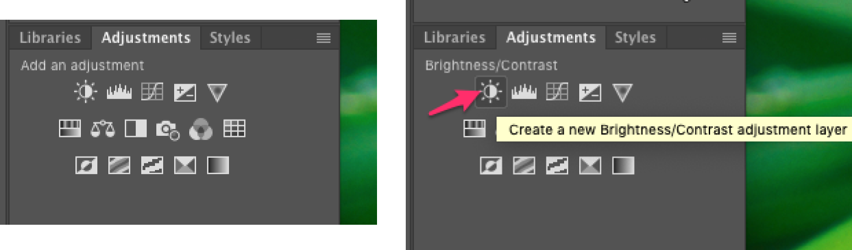 Adobe Photoshop: animated titles as hover tools and tool tips