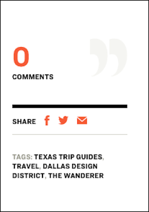 Texas Monthly article tags (powered by Wordpress)