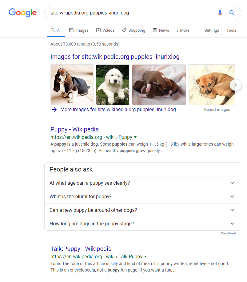 google-puppies