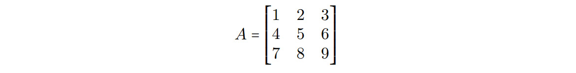 Figure 1.2: Simple Matrix