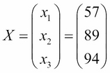 Vectors and matrices