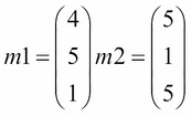 Dot product