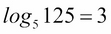 Logarithms/exponents