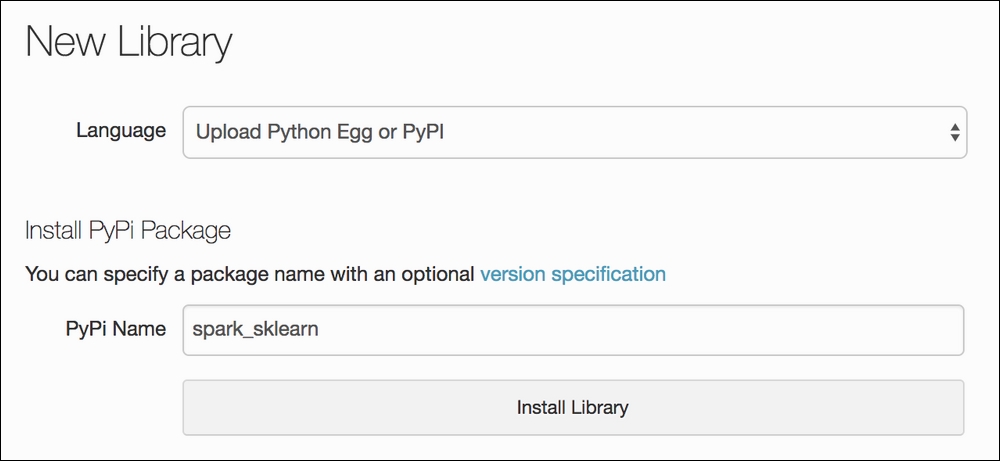 How to add Python libraries to your cluster