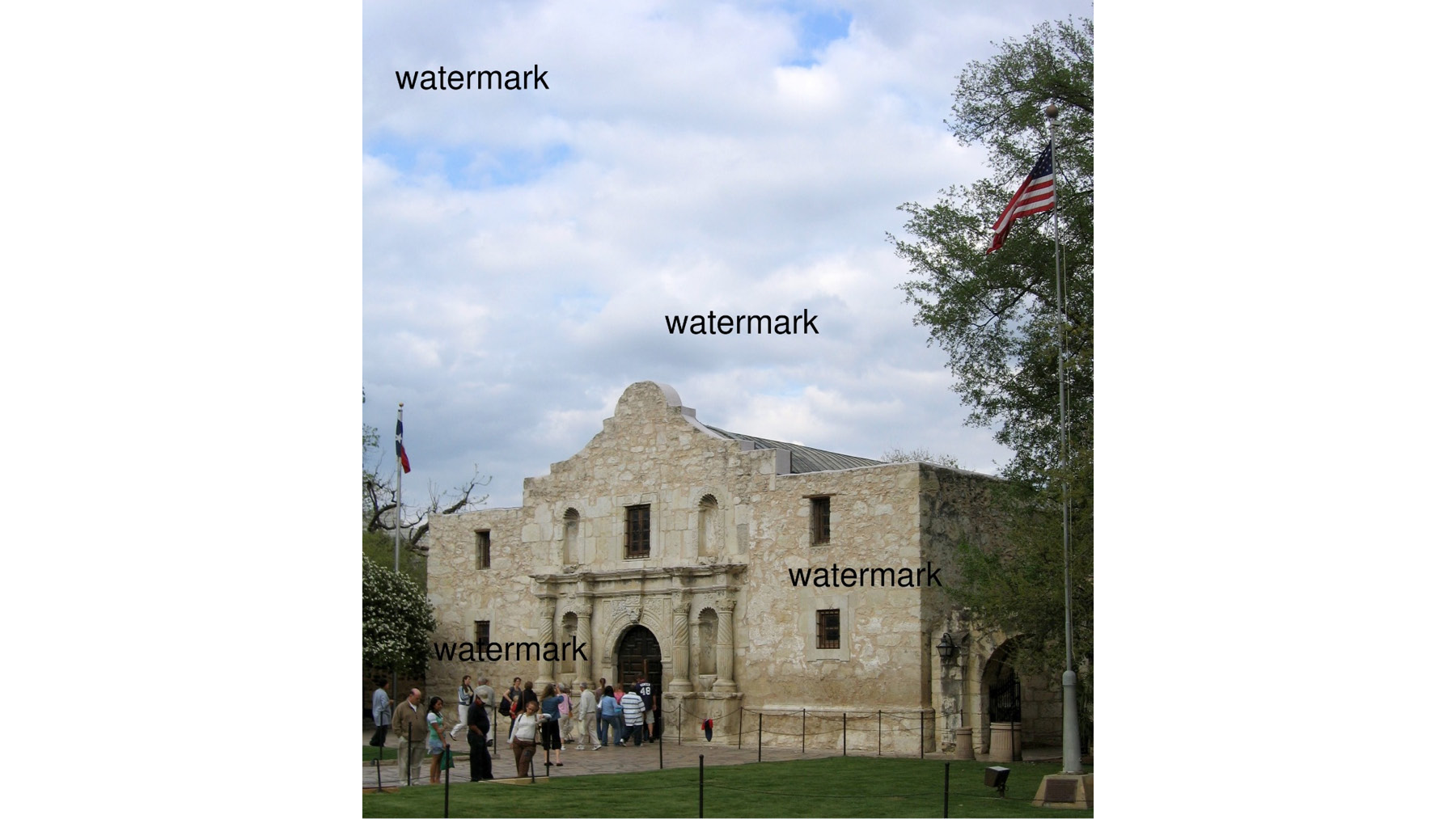 Figure 5.5: Alamo_marked image

