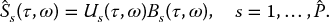 numbered Display Equation