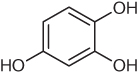 Illustration of Hydrogen bonding as an inverse metric.