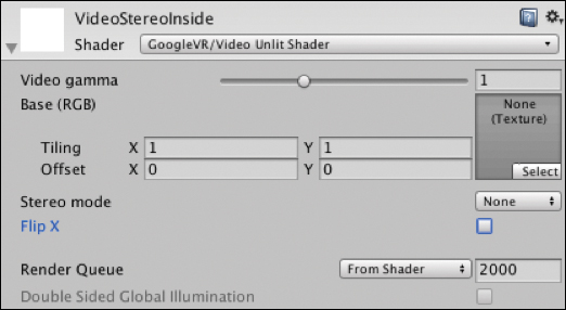 A screenshot displays the Video StreoInside window.