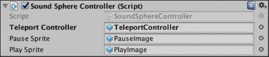 A screenshot of the Sound Controller script is displayed.