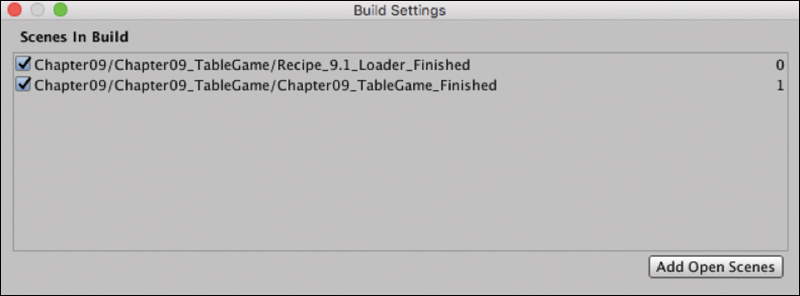 A screenshot shows the Build Settings window.