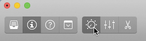 A screenshot of the control bar shows the user clicking the Smart Controls button (near the mixer button).