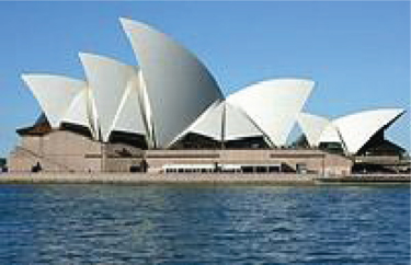 Photo of the Sydney Opera House.